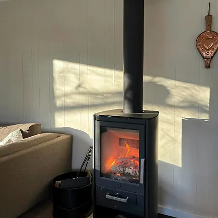 Ferienhaus 70s Wooden House Near Dalby Huse *