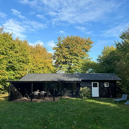 70s Wooden House Near Dalby Huse Ferienhaus Jægerspris