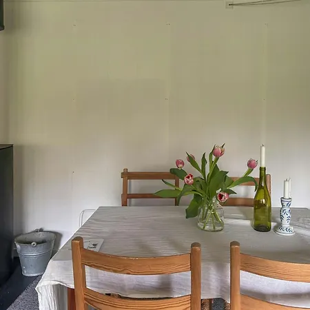 70s Wooden House Near Dalby Huse *