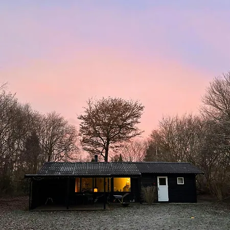 Сasa de vacaciones 70s Wooden House Near Dalby Huse Jægerspris