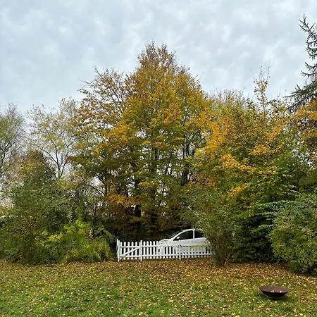 70s Wooden House Near Dalby Huse Jægerspris